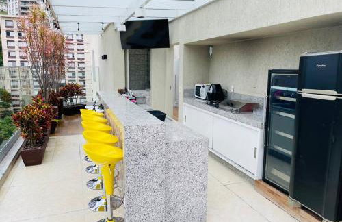 Cobertura Estilosa com Vista Linda e Privacidade - Foto 31