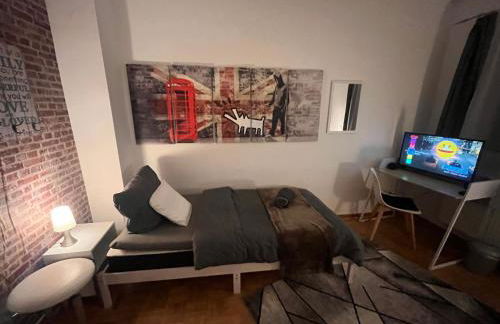 Großes Apartment Aschaffenburg 4 Schlafzimmer bis zu 10 Personen Mainpark Apartment Mainaschaff - Foto 38