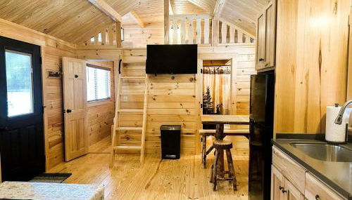 Beautiful New Cabin near the North Toe River for a Peaceful Getaway in North Carolina - Foto 2