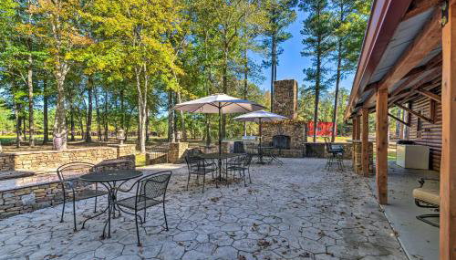 Countryside Cabin Retreat with Outdoor Kitchen! - Foto 3