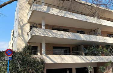 T2 proche de la gare, à 10 minutes à pieds de la Croisette, piscine & parking dans résidence de haut standing - Foto 58