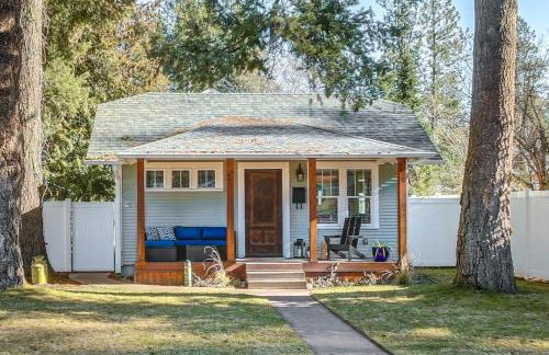 Walk to Town and Beaches! Cozy Home in Coeur dAlene - Foto 23