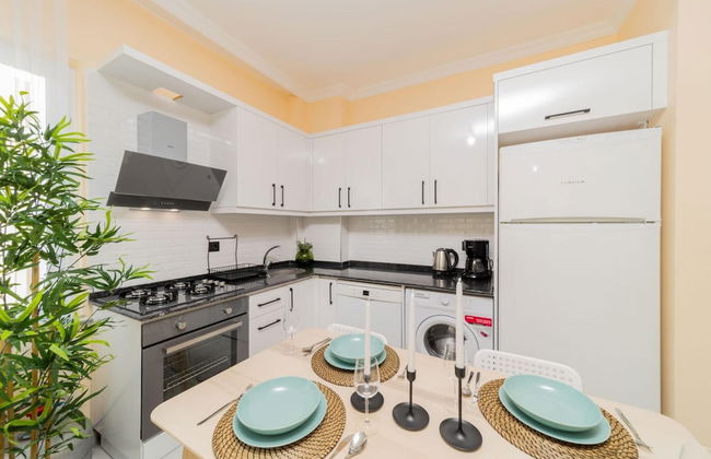 Modern Flat With Shared Pool and Balcony in Alanya - Foto 9