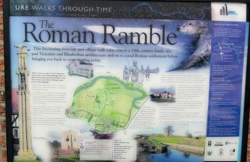 1 Bed cottage town centre free private parking cycle store Boroughbridge - Foto 24