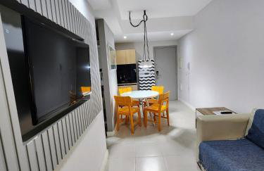 Flat Moderno no Arte Studios próximo a Farmasi Arena, Estúdios Globo, praias e Riocentro - Foto 4