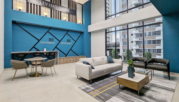 Salottino della hall