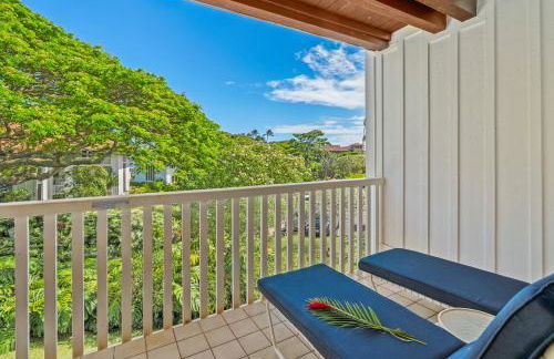 Step to beach New Quiet Kiahuna Plantation Remodeled 2 bedroom condo with AC - Foto 11