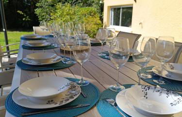 Villa Chantebise, calme et élégance avec piscine privée - Foto 9