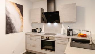 Spa Cottage Serenity Chalet - Photo 3, dishwasher, toaster