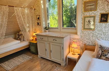 Forest House Podwilczyn with sauna & fireplace - Foto 49