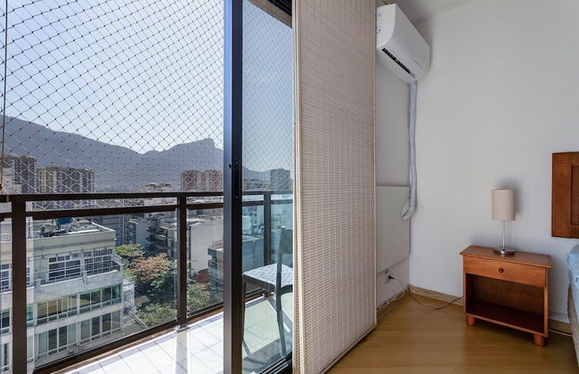 (1006) Apartamento com 2 Suítes e Vista para o Cristo - Foto 43
