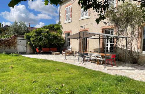 Gîte de Mont-Près-Chambord au cœur des Châteaux de la Loire "avec piscine privée" - Foto 15