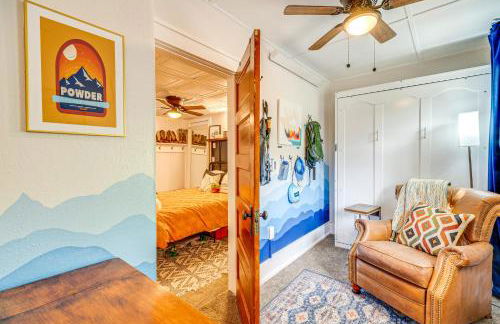 Deck and Fire Pit Manitou Mountain Retreat - Foto 17