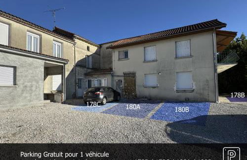 180B - Duplex T2 Tout Confort - Wifi Netflix - Foto 21