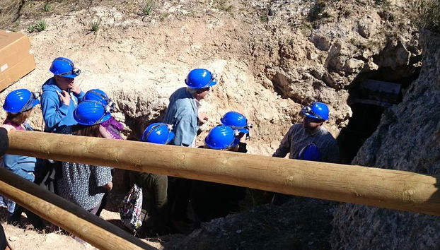 Visita guiada por las minas de Lapis Specularis - Foto 2