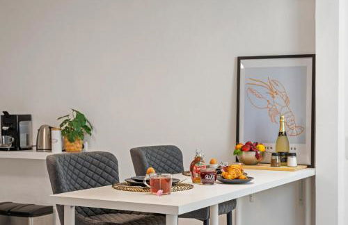 Ferienwohnung Blaßdörfer - Modernes Apartment in bester Lage und 93 qm2 - Foto 24