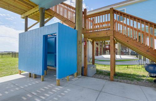 Port Bolivar Beach House with Oceanfront Views! - Foto 23