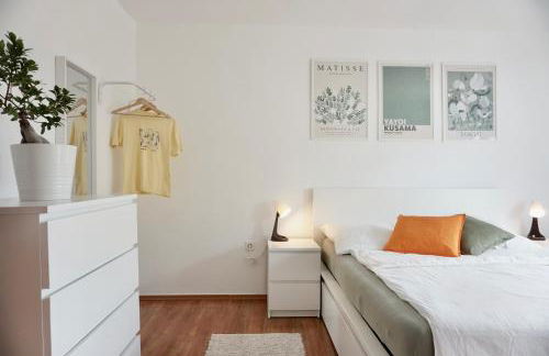 NEU Gemütliche Wohnung für max 5 Personen mit Balkon nähe Mosel mit Blick auf die Weinberge - Foto 1