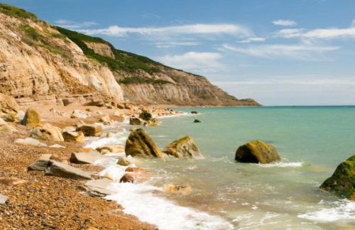 Holiday Home Schönes Ferienhaus in Hastings mit Whirlpool- Terrasse und Garten by Interhome - Foto 63