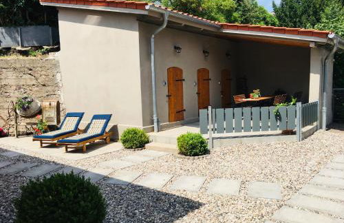 Ferienwohnung A im Ferienhaus Antika - Foto 36