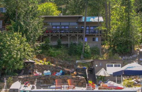 Lake Pend Oreille Cabin - Foto 1