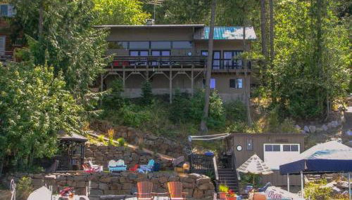 Lake Pend Oreille Cabin - Foto 1, Garden, Garden view