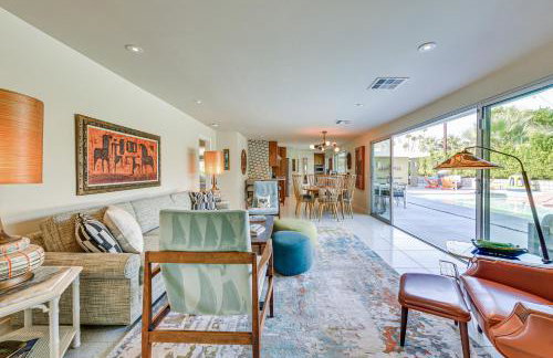 2 Mi to Downtown: Luxe Palm Springs Home! - Foto 7