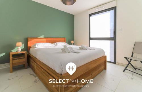 SELECT'soHOME - T2 au cœur de La Favière avec piscine - 2 personnes - ILOA-B12 - Foto 9