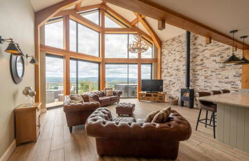 Valley View Lodge Sleeps 8 with Hot Tub - Foto 1