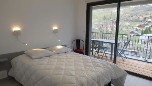 8-guest apartment in Albiez with large balcony - Foto 3