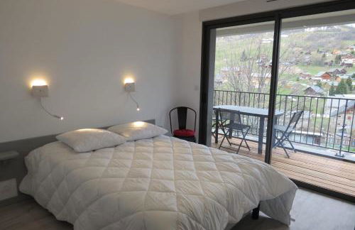 8-guest apartment in Albiez with large balcony - Foto 3