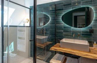 ILE WRACH - Duplex de luxe avec magnifique vue mer - Foto 16