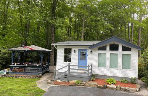 River Run Cottage Modern 2BR Waterfront Retreat in Linville Land Harbor - Foto 1
