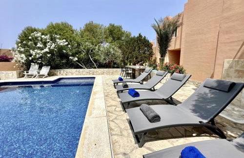 Villa with pool Calo den Real - Foto 30