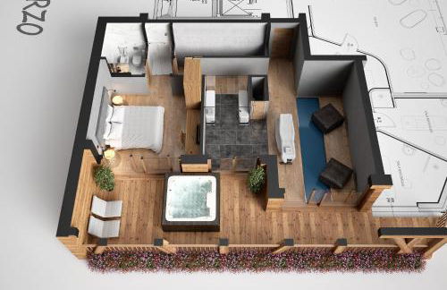 Aux Pieds du Roi - Suite & Spa - Foto 18