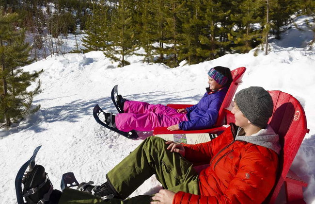Paseo con raquetas de nieve por Banff - Foto 6