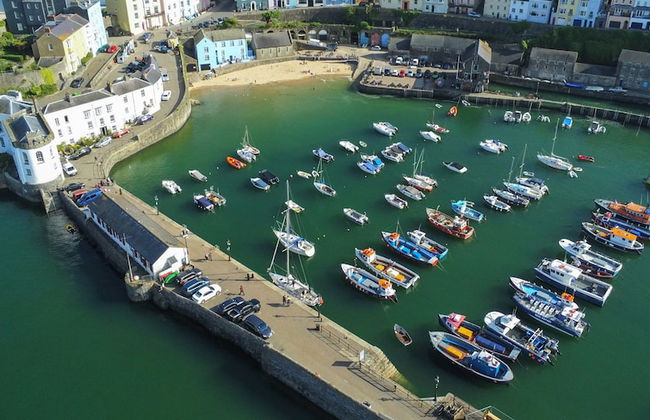 Gwynne House - 6 Bedroom - Tenby Harbour - Foto 1