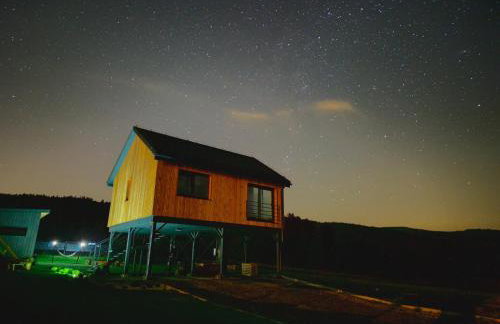 Natur House Beskidy - Unikalny Domek w Górach, Balia, Sauna - Foto 15