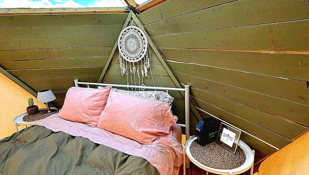 Raptor Ranch Glamping - Photo 5, Chambre