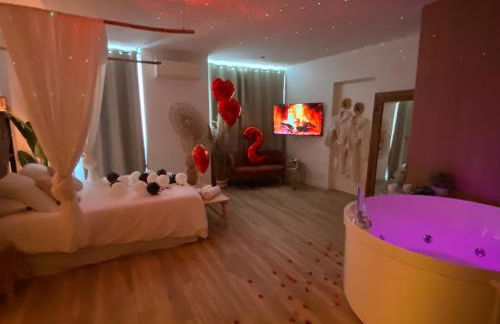 Le Bohème Spa, loveroom à Sète - Foto 21