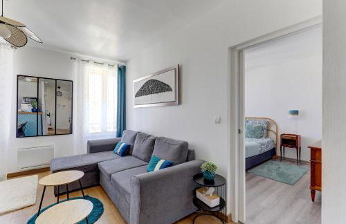 Rétro bohème - Proche du Centre de Montluçon - Foto 10