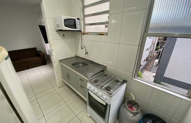 Pé na Areia Canto do Forte - Foto 6