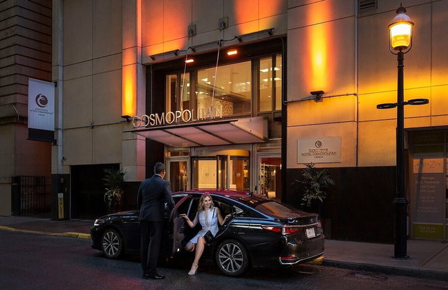 Executive Hotel Cosmopolitan Toronto - Foto 46