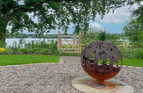 Waters Edge, Talkin Tarn, a luxurious bungalow with stunning views over the tarn - Foto 22