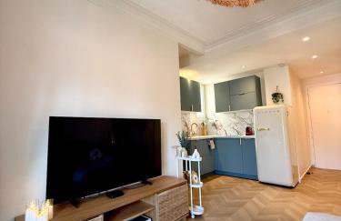 Beachfront Appartment Nice Promenade des anglais 2 terraces - Foto 12