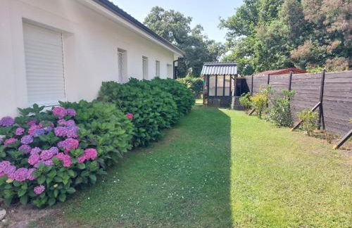 BASSIN D'ARCACHON, Maison vacances climatisée au calme, proche plage - Foto 19