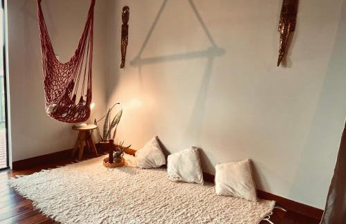 Claruá Chalés- Loft Baru 100m2-Privativo com Vista- 3 min de carro do Rio - Foto 12