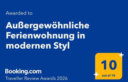 Außergewöhnliche Ferienwohnung in modernen Styl - Foto 25