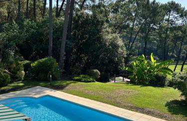 Villa Luxe piscine chauffée, 4 chambres, surplombant le golf entre océan & lac Plage à 5 min - Foto 21