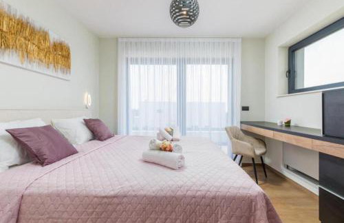 Villa Ana Škicini for 10 people with heated pool, kids activities and sea view near Novigrad - Foto 26